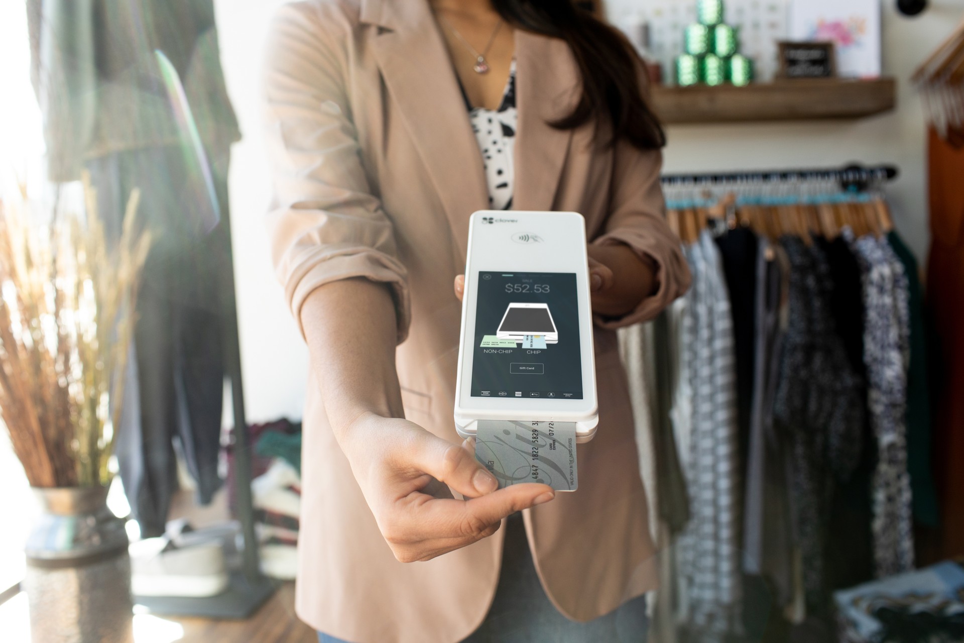 What Your POS Can Do for You 
